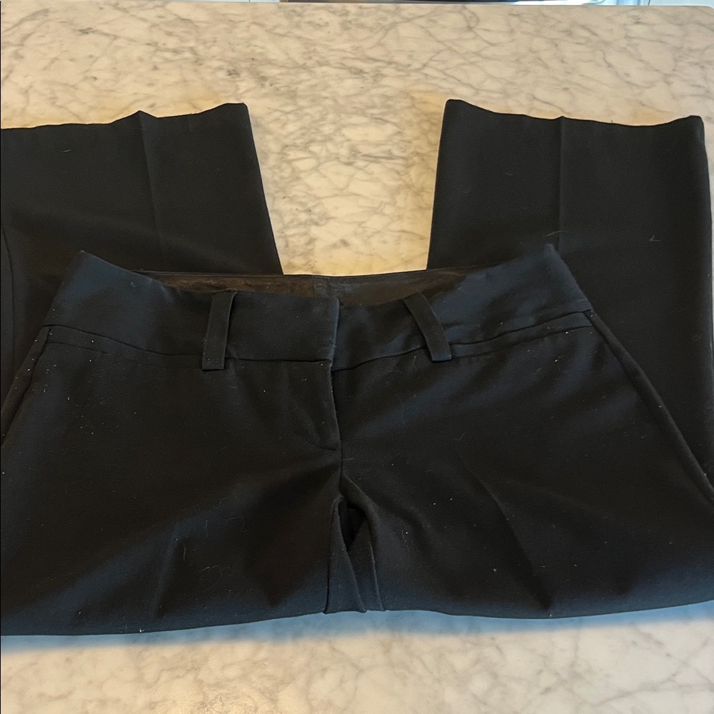 Maurices Sleek Black Women’s I Am Smart Dress Pants - Picture 3 of 3